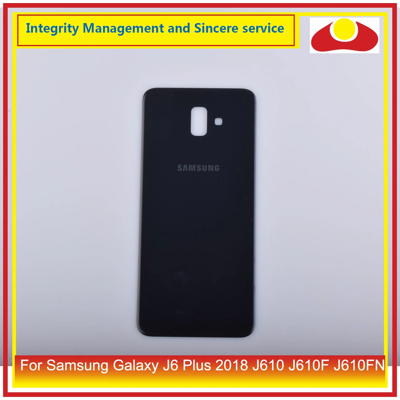 10Pcs/lot For Samsung Galaxy J6 Plus J610 J610F SM-J610F Housing Battery Door Rear Back Cover Case j610 Chassis Shell