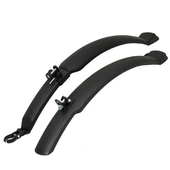 

Cycling Bike Plastic MTB Mudguard Quick Release Bike Fenders Road Front Mountain Bike Rear Defender Bicycle Accessories