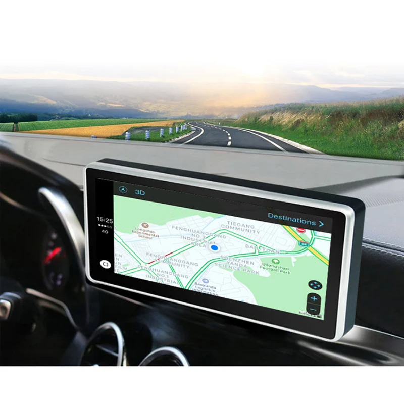 Clearance Android 4G+64G BT WIFI 10.25" Touch screen GPS navigator Car Monitor Auto Radio Multimedia Player for Benz E Coupe 2010 to 2012 4