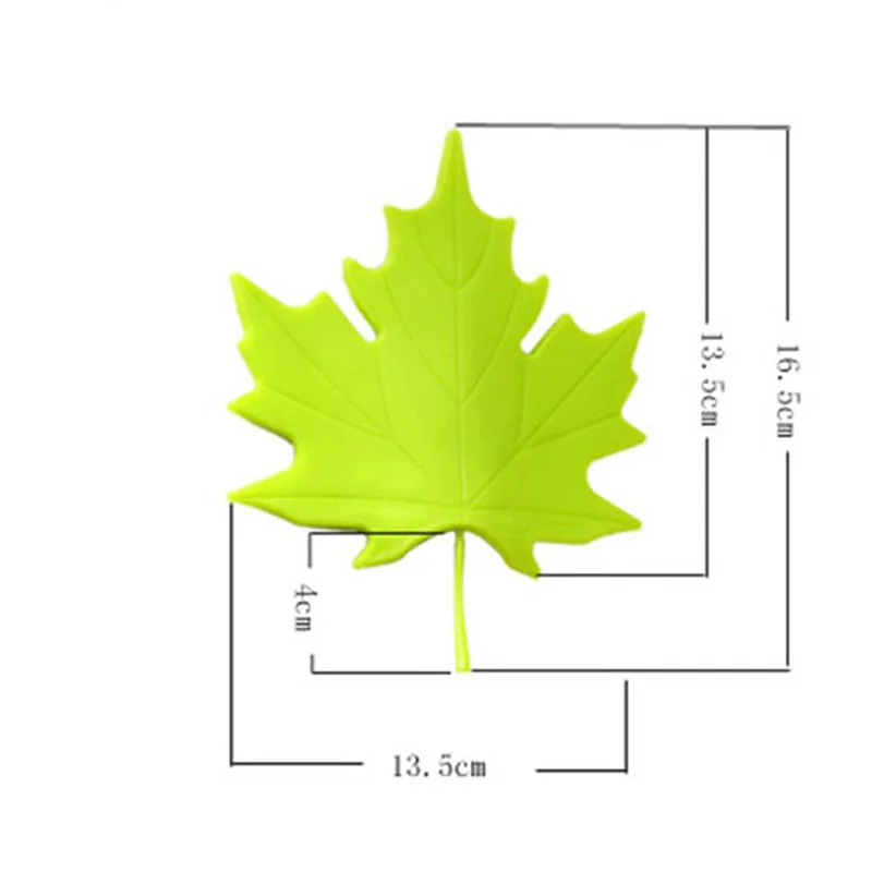 2019 новый высококачественный кленовый лист дверь файл ветрозащитная безопасность анти-столкновения дверь заглушка украшения дома ванная