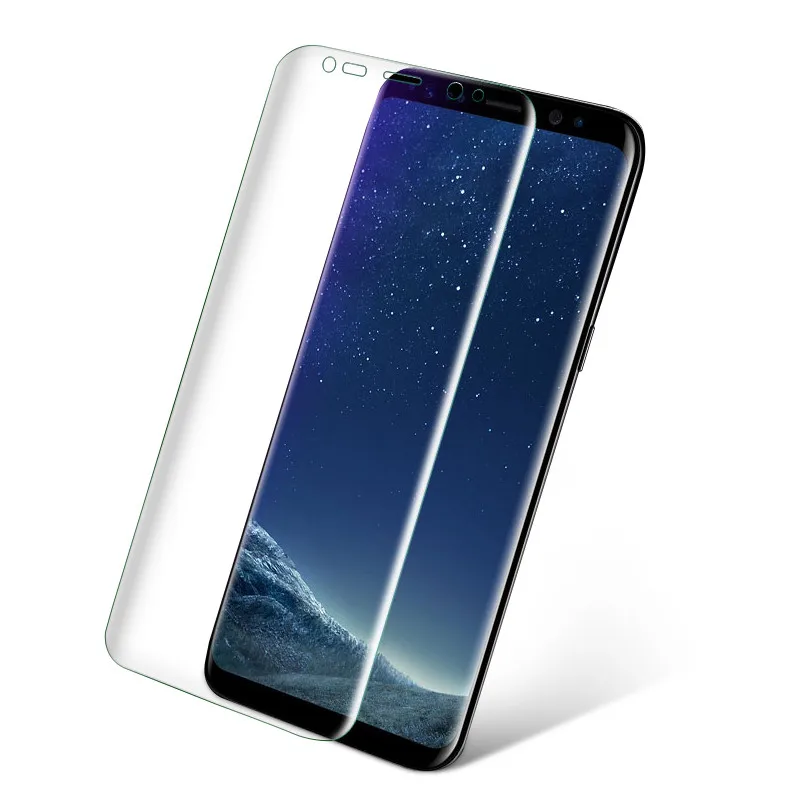 

3D Curved Full Cover Screen Protector For Samsung Galaxy Note 9 S9 S9 Plus Note 8 S8 S8 Plus S7 Edge S6 Edge Protective Film