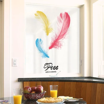 

Window sticker bedroom glass film warm decoration electrostatic stickers opaque window paper bathroom stickers