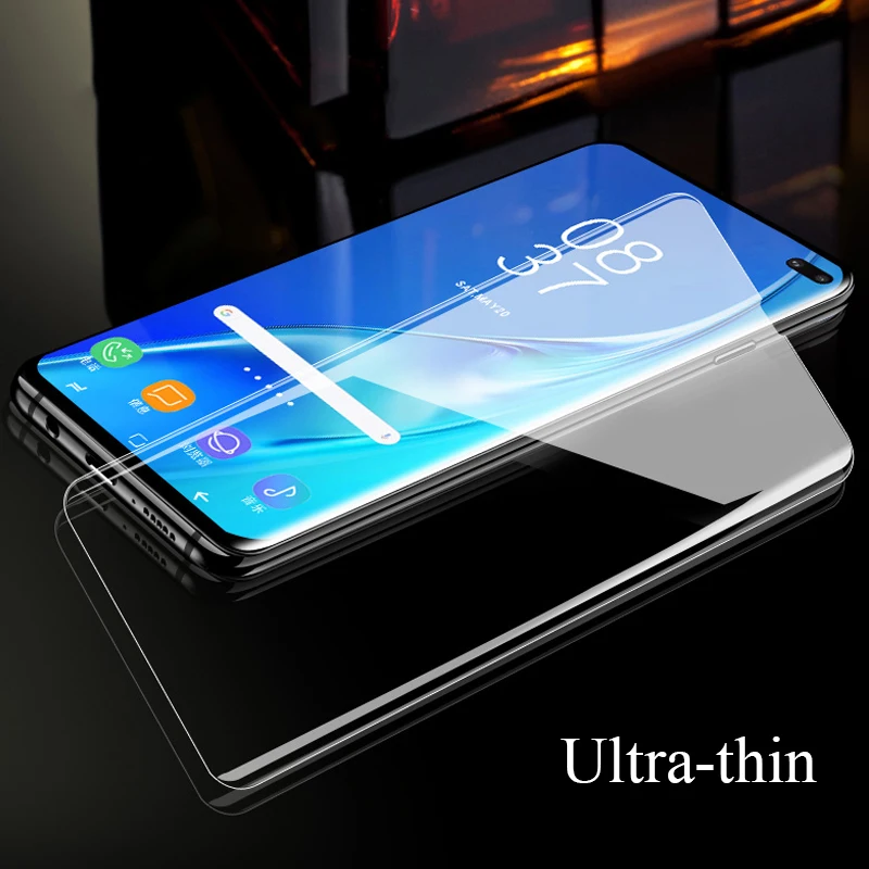 Защитная пленка для samsung s10 plus s10e galaxy s9 s10plus защитная s 10 9 10s из мягкого ТПУ galax