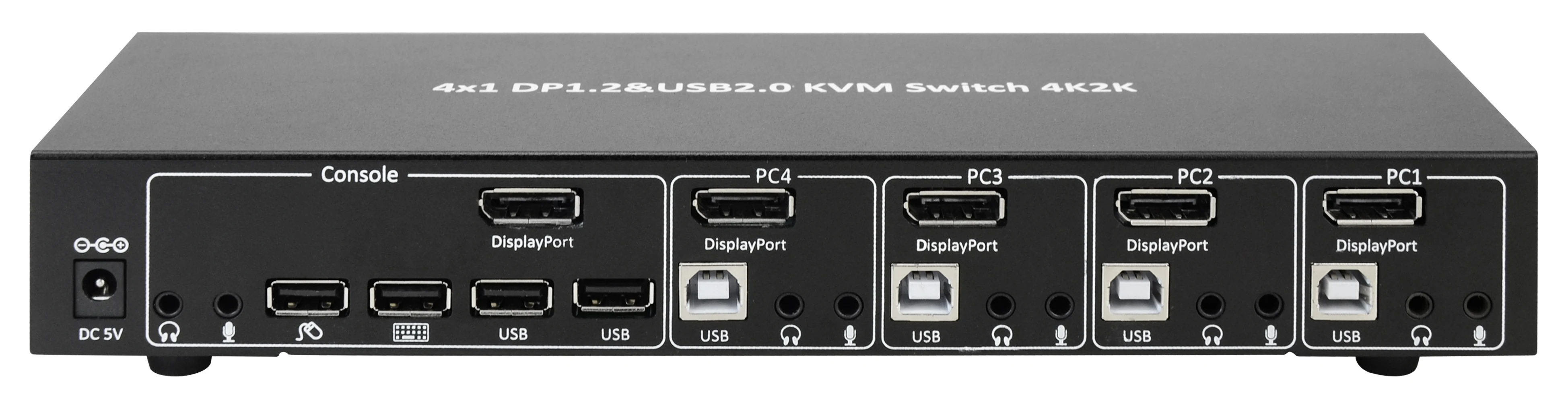 4X1 DP1.2A и USB2.0 KVM переключатель 4K2K|Кабели VGA| |