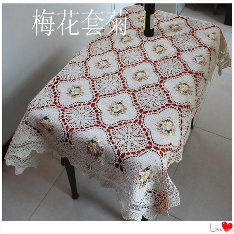 rectangle tablecloth cotton2