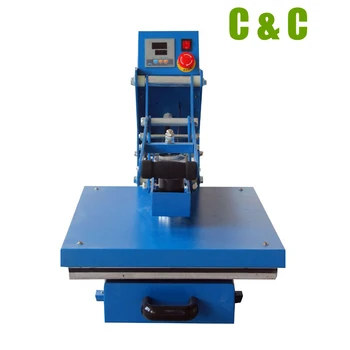 

40cm x 60cm Drawer Auto Open Heat Transfer Machine HP3804D Semi Auto Heat Press Sublimation Printing
