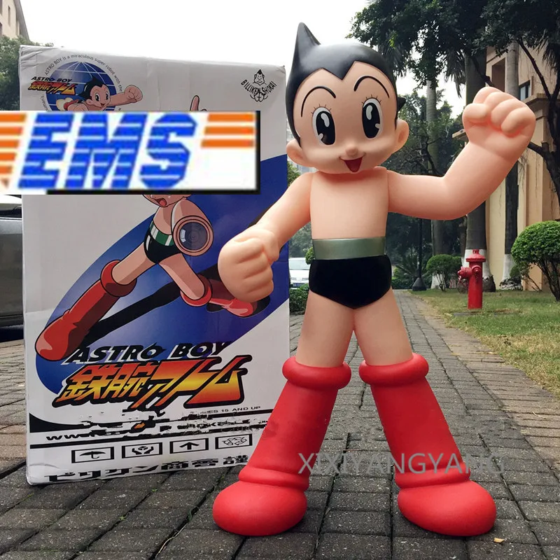 

Bearbrick Be@rbrick Gloomy Astroboy Tetsuwan Atom PVC Action Figure Collectible Model Toy about 75CM Q620