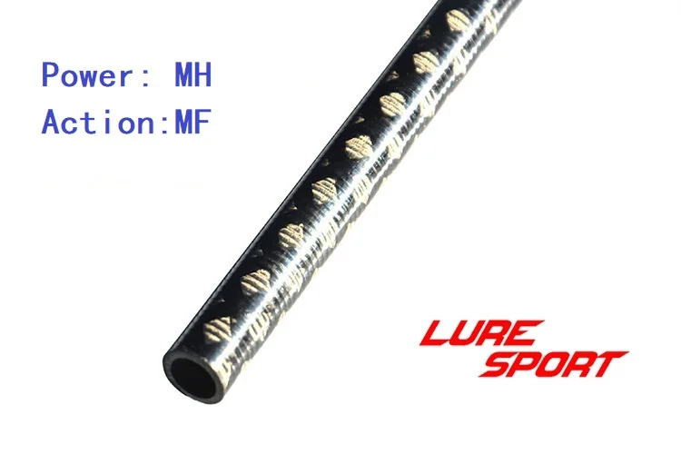 Haste de Carbono mh em Branco Lulesport Seção x Cruz Toray Componente Construção Barco Pesca Haste Reparação Faça Você Mesmo Acessórios 2 Pçs 2.1m 1 6 Esporte e Lazer