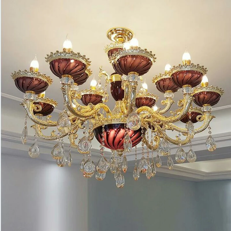 

Modern LED Chandeliers Flush Mount Modern Crystal Lighting Crystal Chandelier Lighting for Living Room Gold Chandeliers Kitchen