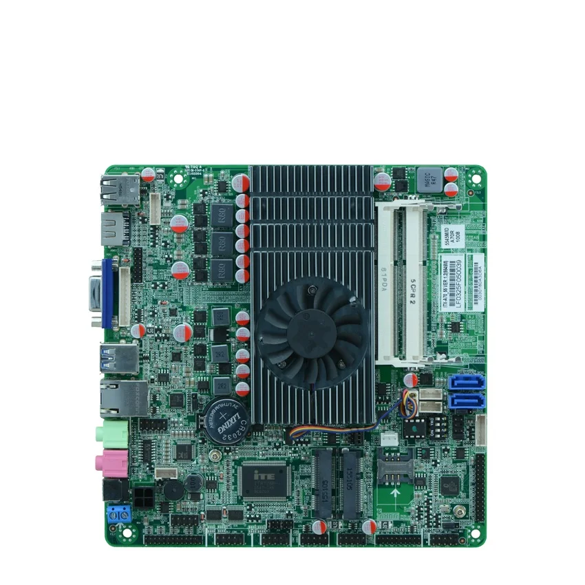 Чипсет A & R Series APU A4/A6/A8 A70 Slim Mini ITX материнская плата A70MHD с видео HD7440 HD7600 | Материнские платы -32715252229