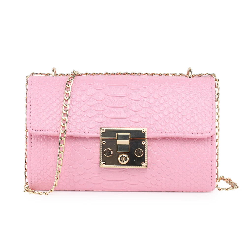 

2018 European and American fashion small square bag multilayer women's handbags shoulder bag with chain crossbody bags for girls