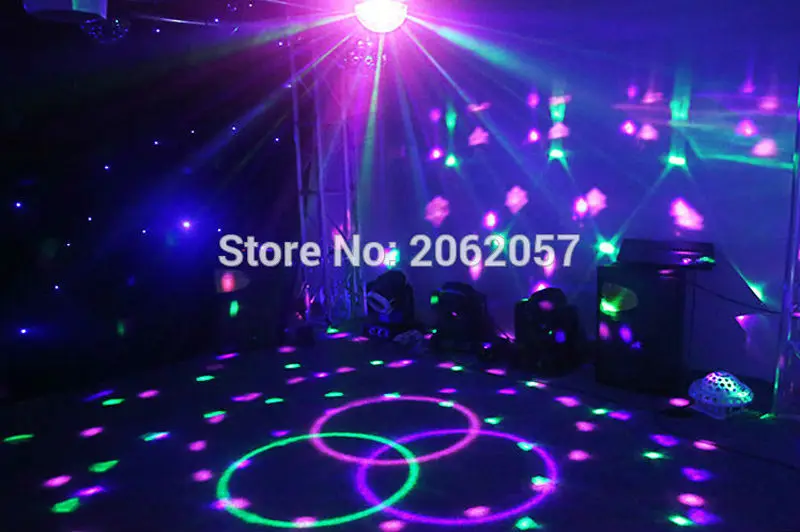 KARRONG LED Bluetooth магический шар Диско DJ пульт дистанционного управления свет