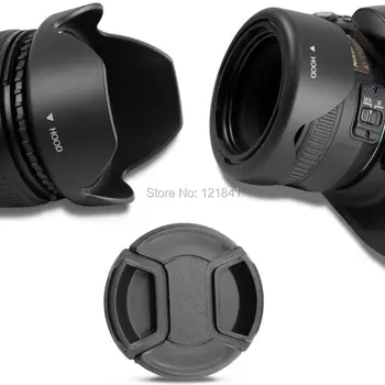 

High Quality 58MM Reversible Petal Flower Lens Hood for Canon camera Rebel T5i T4i T3i T3 T2i XSi free shipping