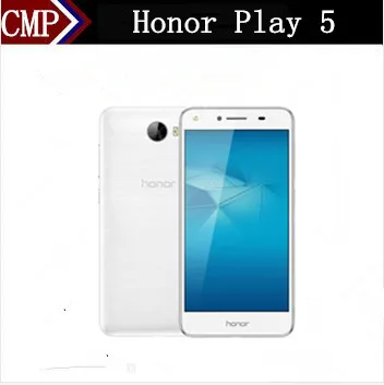 

Original Honor Play 5 4G LTE Mobile Phone MTK6735P Quad Core Android 5.1 5.0" IPS 1280X720 2GB RAM 16GB ROM Easy Key