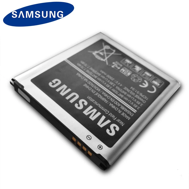 Original Samsung Replacement Battery For Galaxy Core Prime G360 G361 G360V G3608 G360H EB-BG360BBE 2000mAh With NFC