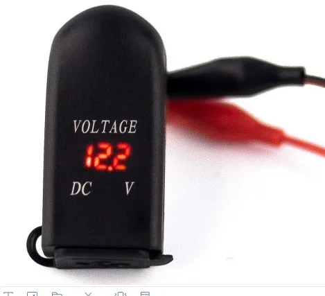 Зарядное устройство для мотоцикла 12 24 В 4 8 а с двумя USB портами|Кабели адаптеры и