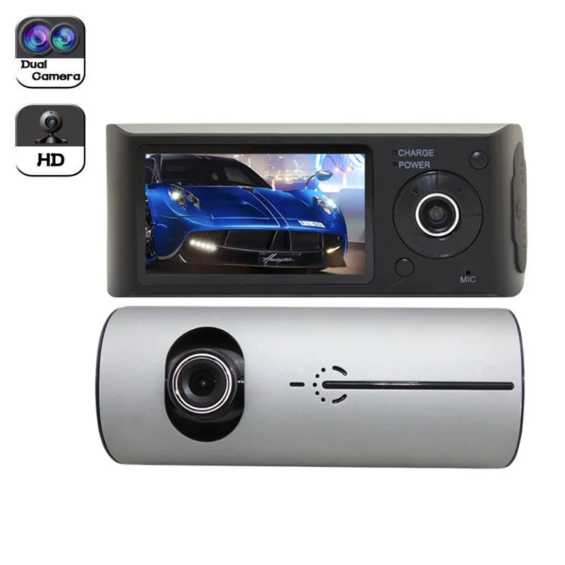 2," ЖК-дисплей Двойной Ультра Широкий формат Lens1080P HD gps G-Сенсор Автомобильный видеорегистратор автомобиля Камера Регистраторы Горячее предложение регистраторы стайлинга автомобилей