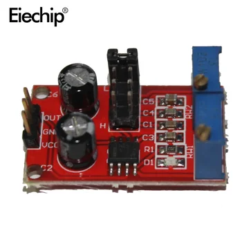 

5pcs NE555 Pulse Frequency Duty Cycle Adjustable Module Square Wave Signal Generator 10kHz -200kHz For Arduino Diy Electronic