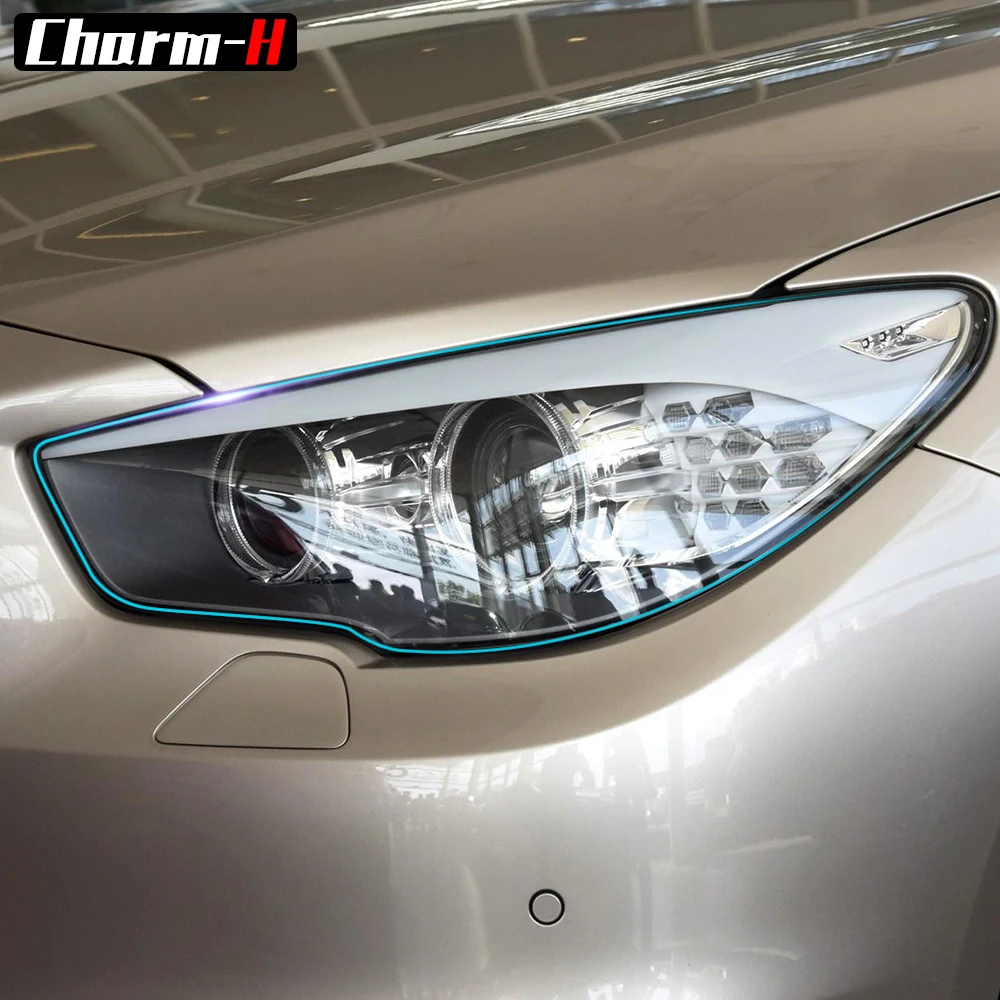  Car Styling Headlight Protective Restoration Protection Film For BMW F30 F10 F25 X5 F15 X6 F16 G30 