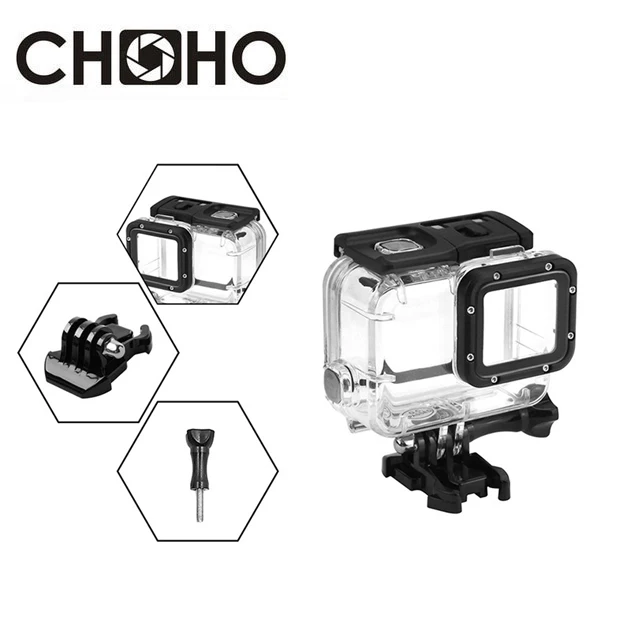 Водонепроницаемый чехол для камеры GoPro Hero 5 6 7 Black|Чехлы экшн-камер| |