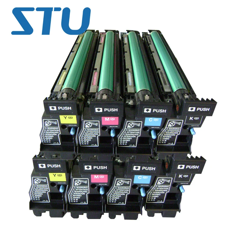 CMYK Full Drum Unit With Developer Unit for Konica Minolta bizhub C200 C203 C253 C210 C353 Image Unit