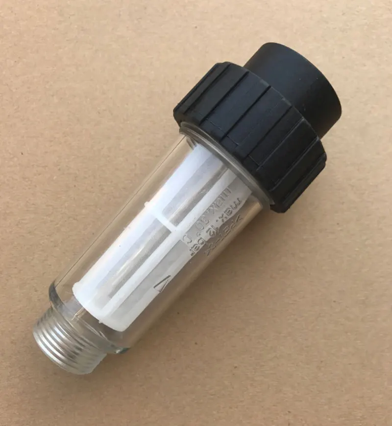 

3/4" Water Filter High Pressure Washer Accessories