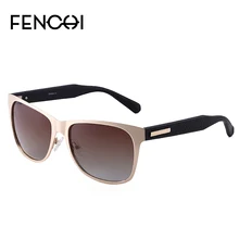 Стильные винтажные мужские поляризованные солнцезащитные очки для вождения