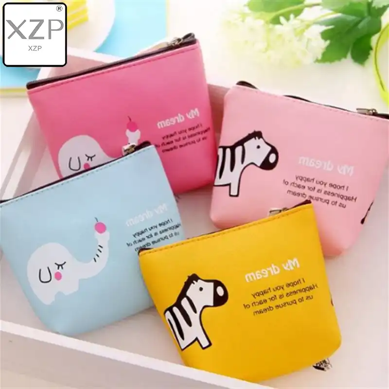 Fashion Womens Coin Purse Cute Cartoon Elephant Flowers Vintage Pouch Mini Purse Wallets Fashion Womens Coin Purse Cute Cartoon Elephant Flowers Vintage Pouch Mini Purse Wallets