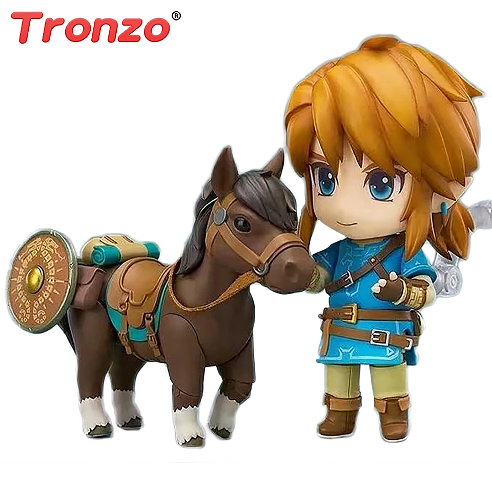 

Tronzo Action Figure The Legend of Zelda Link Nendoroid DX Edition PVC Figurines Zelda Breath of The Wild Collection Model Toys