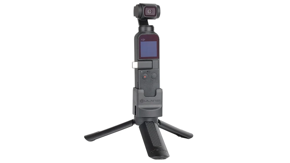 Для DJI Osmo карманные аксессуары ручной Gimbal База w 1/4 винт usb type-C зарядный порт для Ulanzi OP-2 Адаптер штатива