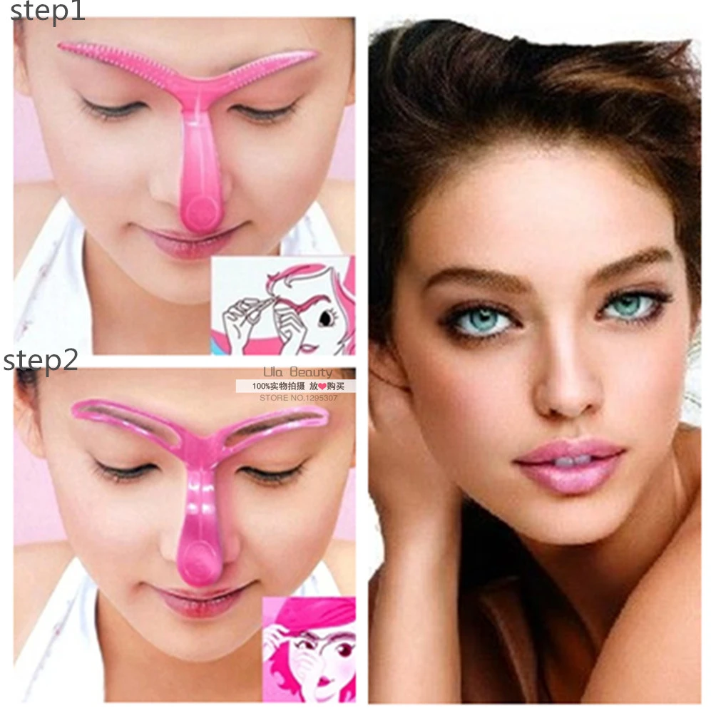 2pcs/set Useful Brow Painted Eyebrow Pencil Stencils Template Stencil for  Eye Eyebrow Easy To Use Eye Makeup Brow Stencil|stencils for eye|brow  stencilstencil for eyebrows - AliExpress