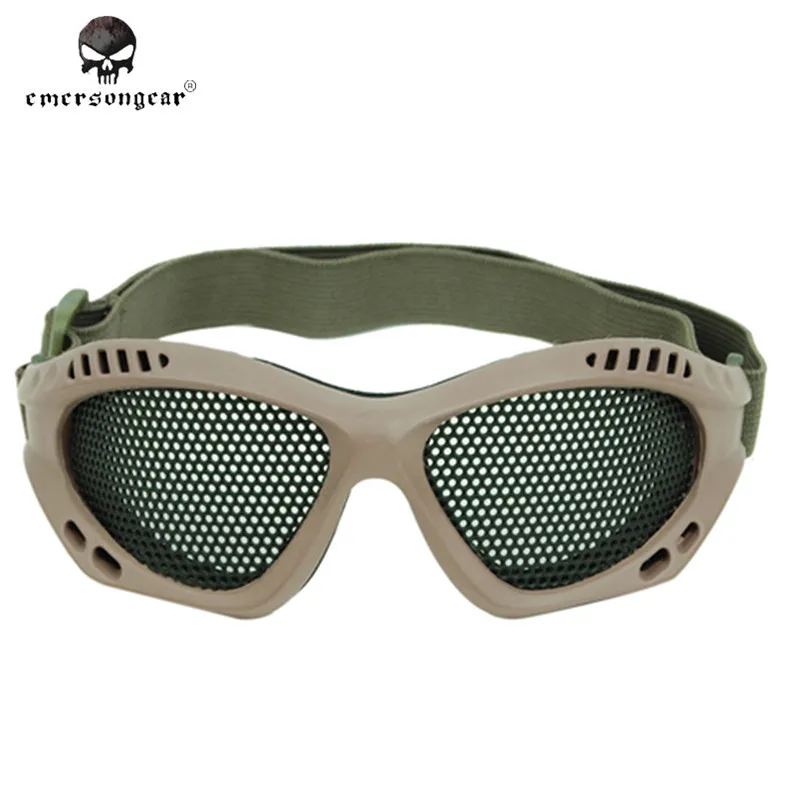 Prix pour Emerson En Plein Air Chasse Mesh Lunettes Airsoft Net Tactique Résistance Aux Chocs Yeux Protection Lunettes de Sport Randonnée Lunettes BD2477 Prix pour Emerson En Plein Air Chasse Mesh Lunettes Airsoft Net Tactique Résistance Aux Chocs Yeux Protection Lunettes de Sport Randonnée Lunettes BD2477