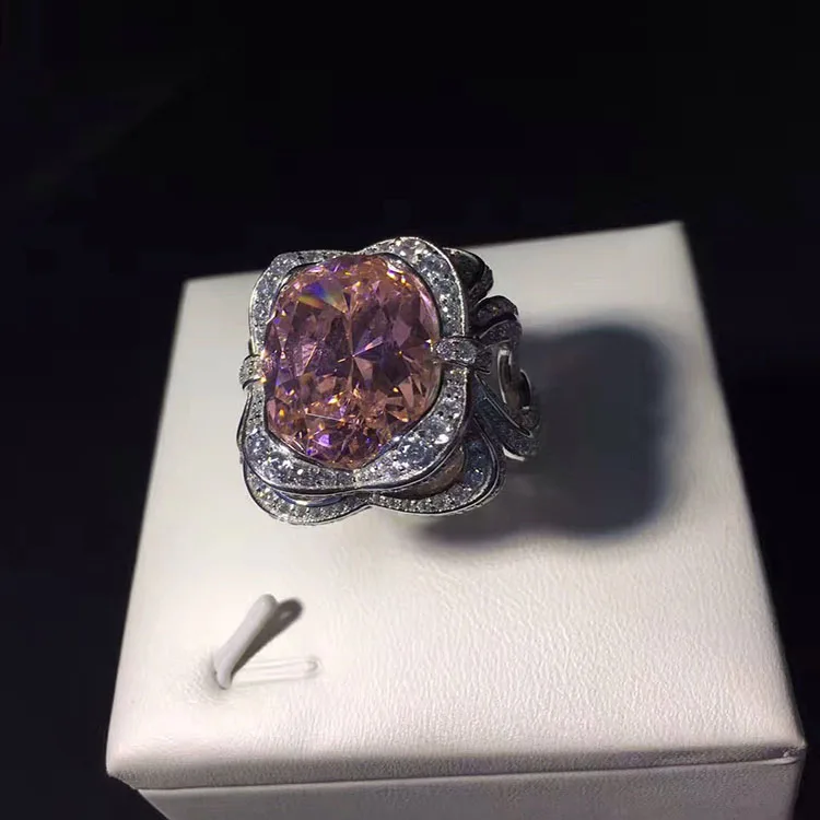 Qi Xuan_Fine Jewelry_Handmade Rings_S925 Твердые серебряные высокого класса ретро темперамент женские rings_завод прямые продажи