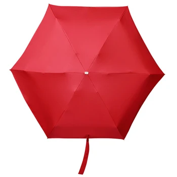 

Mini Compact Sun Rain Travel Umbrella Lightweight Portable Umbrella with 95% UV Protecting Ombrellone da pioggia e pioggia RT99