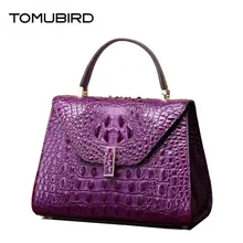 Новинка, женские сумки из натуральной кожи, улучшенная сумка из воловьей кожи, женские кожаные сумки с узором «крокодиловая кожа», женские сумки известных брендов