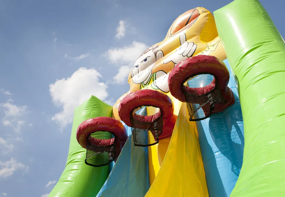 Inflatable basketball game4
