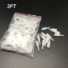 3FT маленькие кепки для макияжа Перманентная машинка для бровей наконечники для ручек шапки