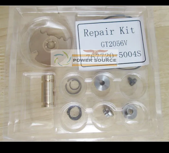 Комплект для ремонта турбо GT2056V 767720 5005S 769708 NISSAN D40 Navara Pathfinder YD25DDTi YD25 2.5L 07 |kit kits|kit