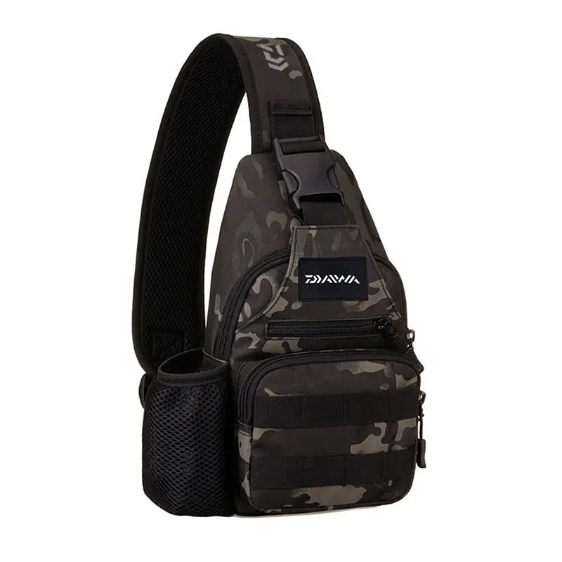 

2019 NEW DAIWAS FishingBag DAWA outdoors Leisure High-capacity light Wear-resisting Single shoulder bag DAIWA Free shipping