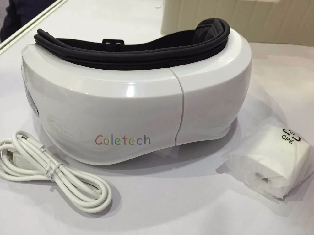

Складной массажер для глаз, беспроводной USB, сжатие воздуха, встроенная музыка