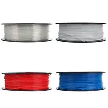 New 1pc PLA 1kg 3D Printer Filament 1.75mm RepRap Sales Pen MakerBot For 3D Printer Pen Threads 4 Color For Choice Durable