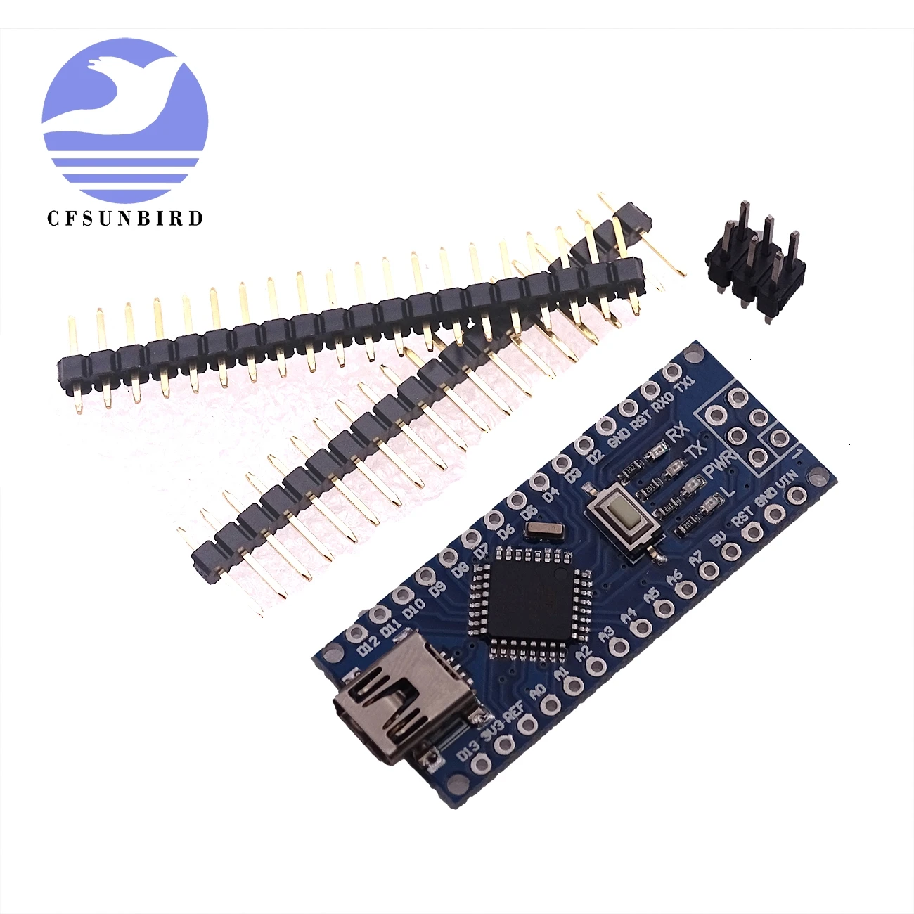 Nano Mini USB с Загрузчиком совместимый контроллером arduino 3 0 драйвер CH340 16 МГц v3.0
