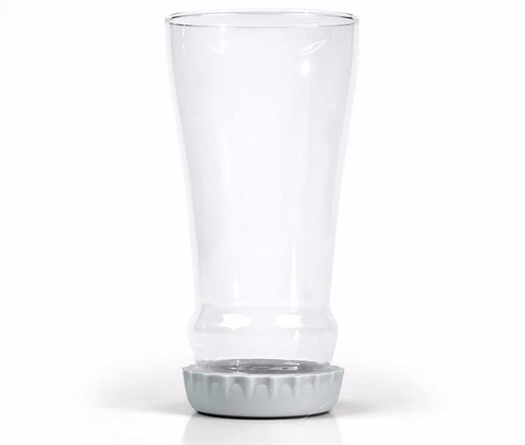 Новая креативная дизайнерская большая пивная кружка сверху вниз чашка стекло для бара, вечерние, дома