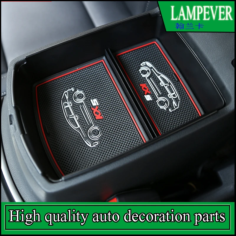font b Car b font Styling Central Storage Box Pallet Armrest Container Box case For
