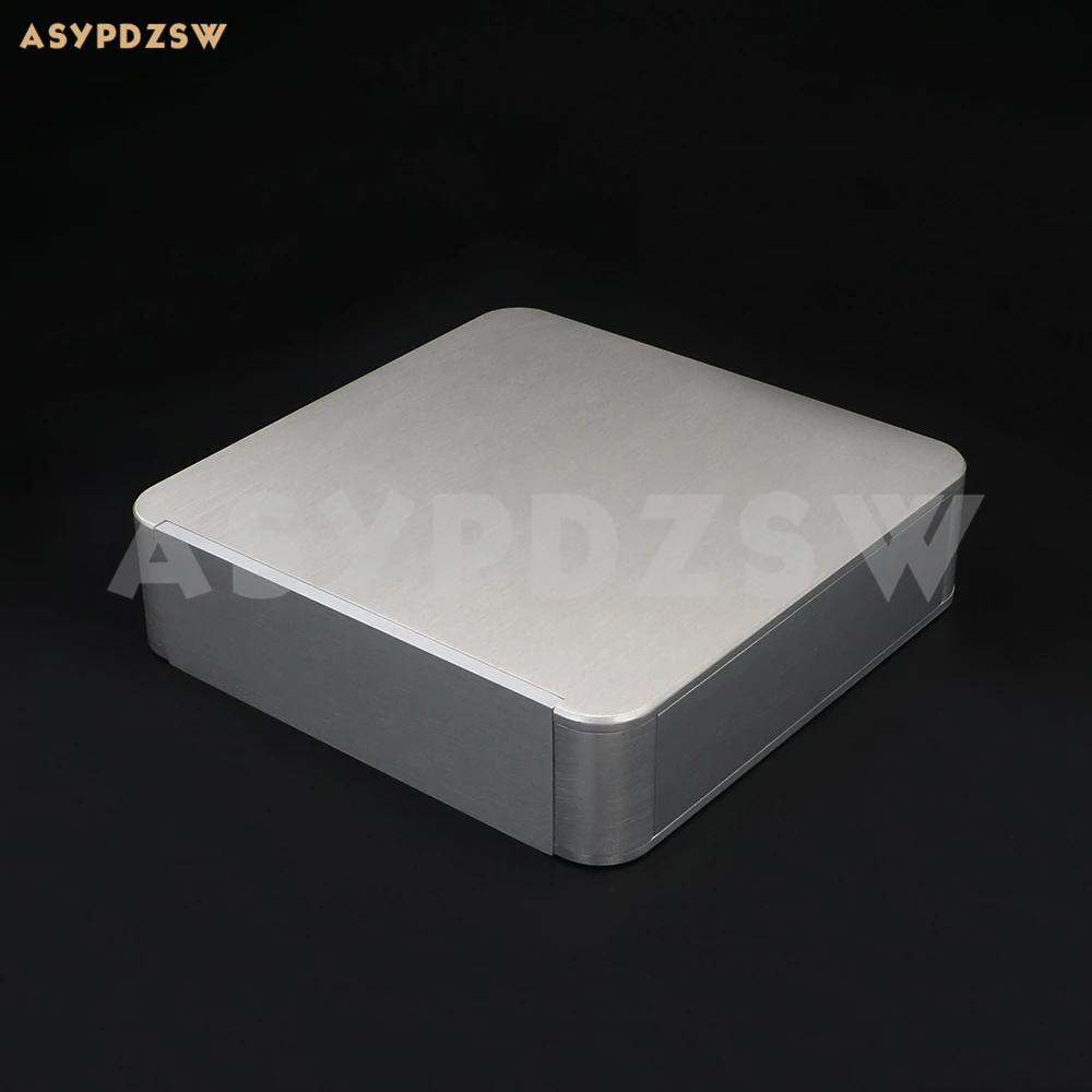 BZ2205R полностью алюминиевый округлый корпус AMP Корпус предусилитель шасси DAC/PSU box