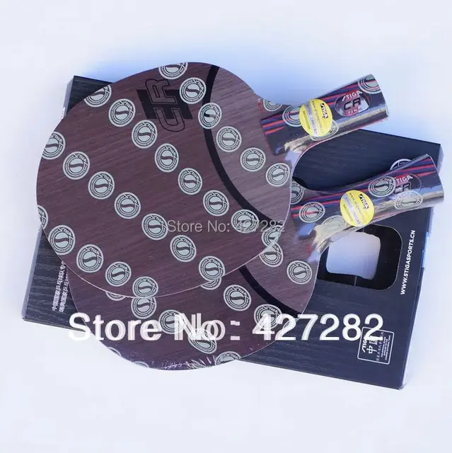 Cheap Original STIGA CARBO 7.6 CR WRB table tennis blade