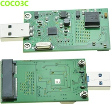 USB3.0 mSATA SSD адаптер мини PCIe mSATA 6 ГБ/сек. накопители карты конвертер USB карты как USB3.0 флеш-накопитель