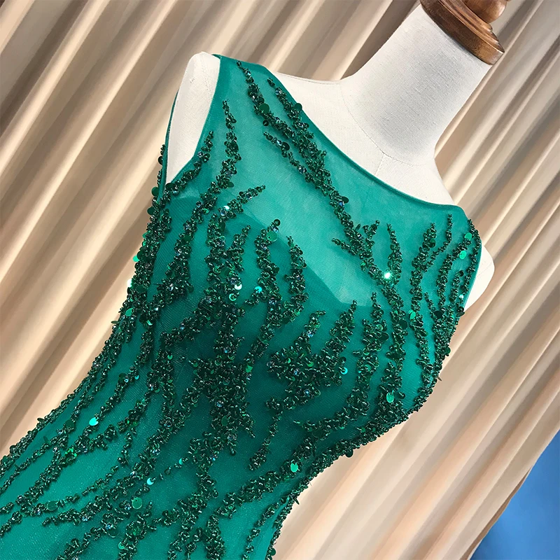 Robe de Soiree 2019 Sexy See Through Crystal Beaded Evening Dresses Long Backless Pageant Gowns Sexy Mermaid Arabia Prom Dresses Robe de Soiree 2019 Sexy See Through Crystal Beaded Evening Dresses Long Backless Pageant Gowns Sexy Mermaid Arabia Prom Dresses