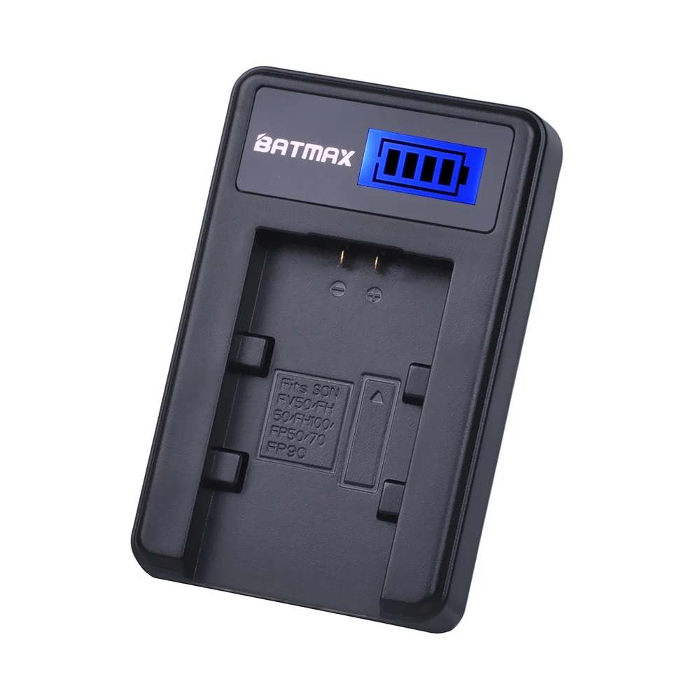 Рисунок 5 - Аккумулятор NP-FH50 NP FH50 2 шт