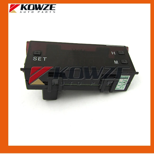 Цифровые часы для Mitsubishi Pajero Montero сёгун III V63 V65 V66 V73 V75 V76 V77 V78 6G72 6G74 6G75 4M41 MR489549|clock|clock